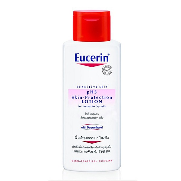 Sữa dưỡng thể Eucerin pH5 Skin-Protection Lotion 250ml cho da nhạy cảm, da khô