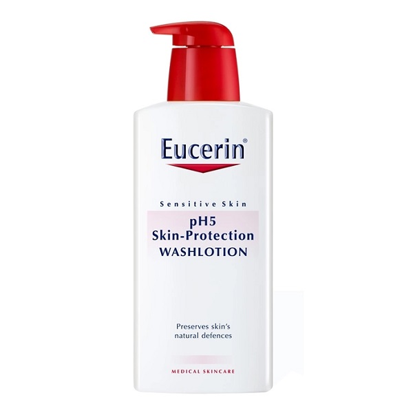 Sữa tắm dành cho da nhạy cảm Eucerin pH5 Skin-Protection Washlotion 400ml