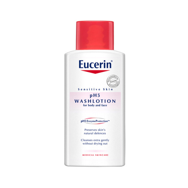 Sữa tắm dành cho da nhạy cảm Eucerin pH5 Washlotion 200ml
