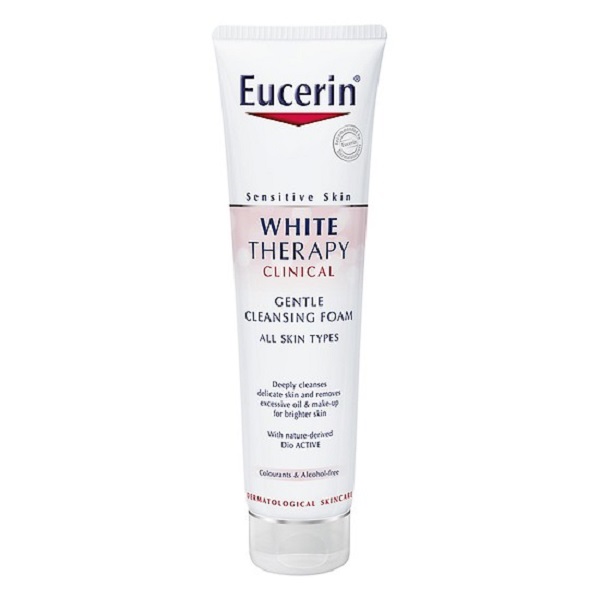 Sữa rửa mặt làm sáng da Eucerin White Therapy Cleansing Foam 150gr
