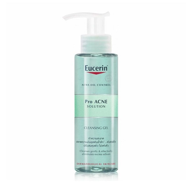 Gel rửa mặt Eucerin Pro Acne Solution Cleansing Gel 400ml