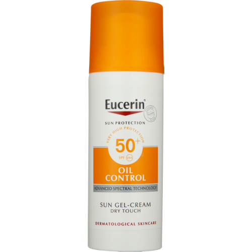 Kem chống nắng Eucerin dành cho da nhờn mụn Eucerin Sun Protection Sun Gel-Creme Oil Control Dry Touch SPF50 50ml