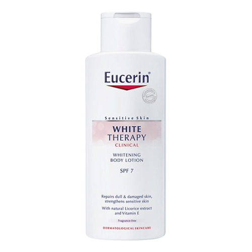 Sữa dưỡng thể trắng da Eucerin WHITE THERAPY SPF 7 250ml