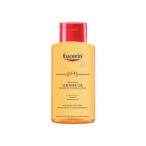 Dầu tắm dưỡng ẩm Eucerin pH5 Shower Oil 200ml
