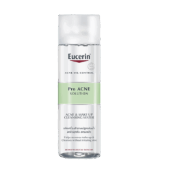 Nước tẩy trang Eucerin ProAcne Acne & Make Up Cleansing Water 200ml