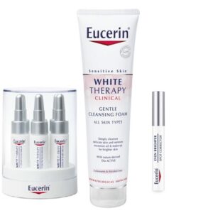 bo my pham eucerin tri nam white therapy danh cho da tham nam tan nhang