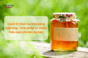 cach tri mun tai nha bang mat ong giai phap tu nhien hieu qua cho lan da ban