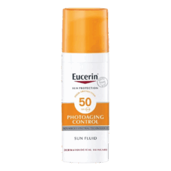 Kem chống nắng Eucerin giảm nếp nhăn và ngăn ngừa lão hóa Eucerin Sun Fluid Photoaging Control SPF 50