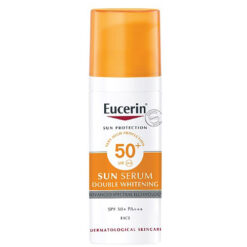 Kem chống nắng Eucerin giúp giảm thâm nám và dưỡng trắng da Eucerin Sun Serum Double Whitening SPF50+