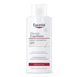 Dầu gội đầu dành cho da nhạy cảm Eucerin Dermocapillaire pH5 Mild Shampoo 250ml