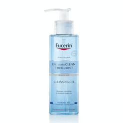 Gel rửa mặt dịu nhẹ Eucerin Dermato Clean Hyaluron