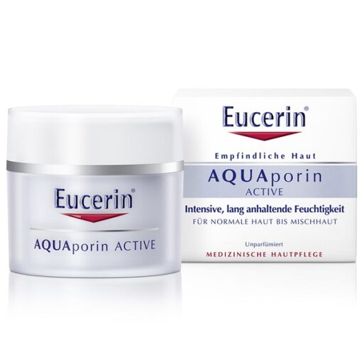 kem duong am danh cho da thuong den da hon hop eucerin aquaporin active