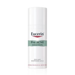 Kem dưỡng giúp giảm mụn, dưỡng trắng da Eucerin ProAcne DAY MAT