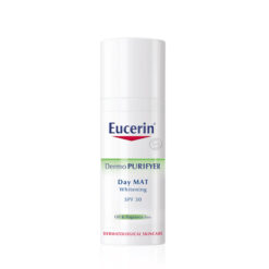 Kem dưỡng làm sáng da ban ngày Eucerin Dermo Purifyer Day Mat Whitening SPF30 50ml cho da mụn