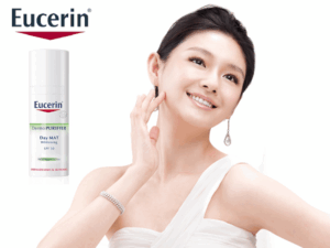kem duong trang da ban ngay eucerin dermo purifyer day mat whitening spf30 50ml 2