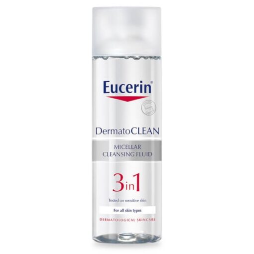 nuoc tay trang dermatoclean micellar cleansing fluid 3 trong 1