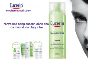 review nuoc hoa hong eucerin 15