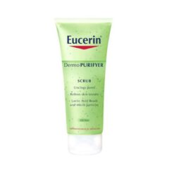 Sữa rửa mặt tẩy tế bào chết Eucerin Dermo Purifyer Scrub 100ml