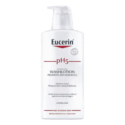 Sữa tắm không mùi dành cho da nhạy cảm Eucerin pH5 400ml