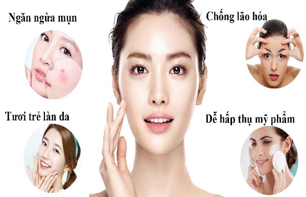Việc tẩy tế bào chết mang lại rất nhiều lợi ích cho da
