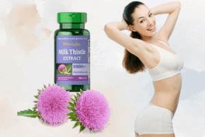 thuoc bo gan milk thistle co tot khong