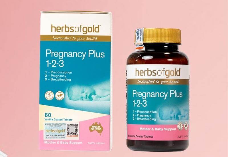 Herbs of Gold Women’s Multi + là viên uống vitamin tổng hợp có nguồn gốc thiên thiên